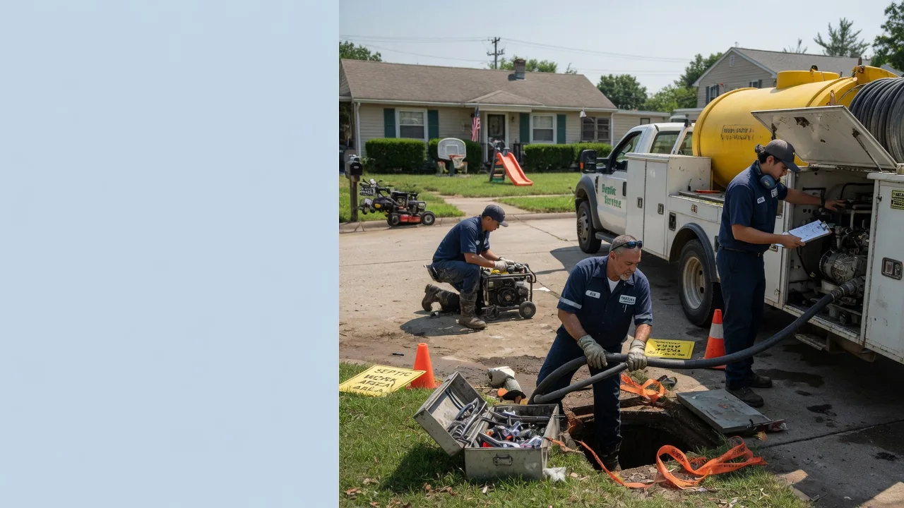 Septic Tank Pumping in De Soto, IL near me